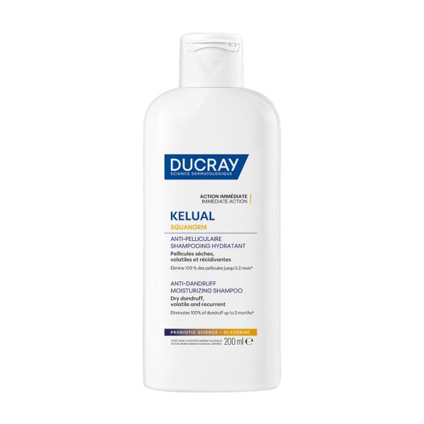 Ducray Kelual Squanorm Shampoo Anticaspa Seca