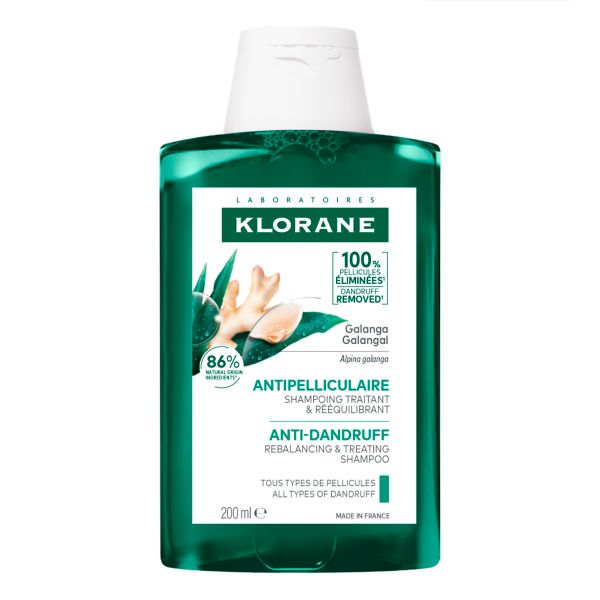 Klorane Galanga Shampoo Anticaspa