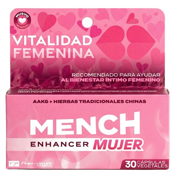 Mench Enhancer Mujer Vitalidad Femenina