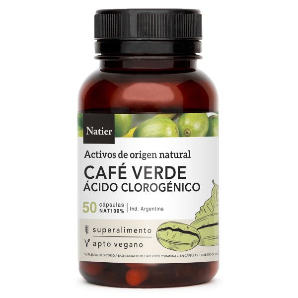 Natier Café Verde Cápsulas