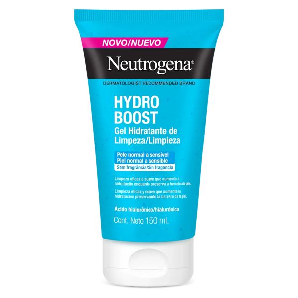 Neutrogena Hydro Boost Gel Hidratante De Limpieza