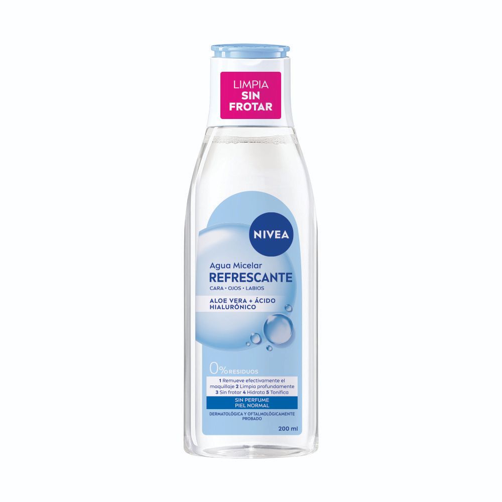 Nivea Agua Micelar 5 En 1 Refrescante X 200ml