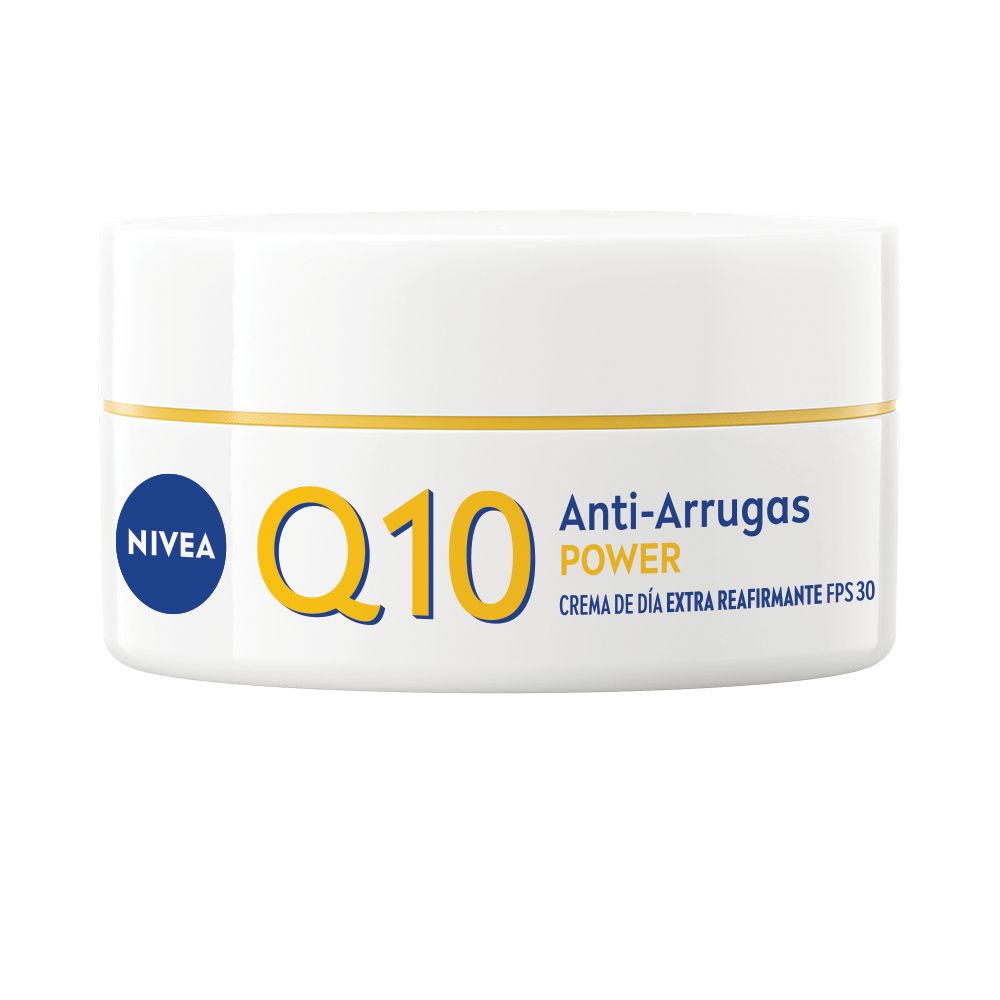 Nivea Q10 Power Crema Facial Antiedad De Día Fps30