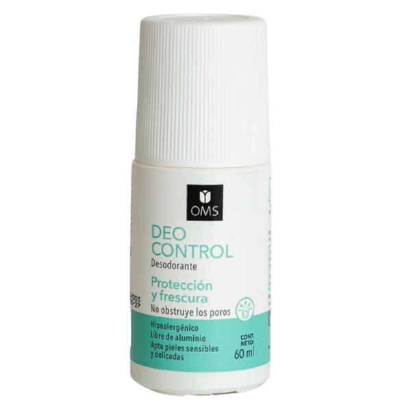 Oms Deo Control Desodorante Roll On Piel Sensible