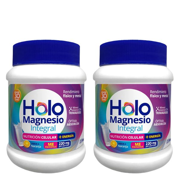 Pack 2 Holomagnesio Integral Polvo X 150 Gramos