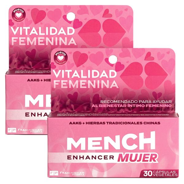 Pack 2 Mench Enhancer Mujer Vitalidad Femenina