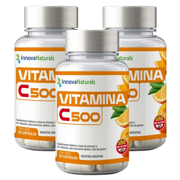 Pack 3 Innovanaturals Vitamina C