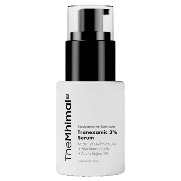 The Minimal Co Sérum Tranexámico 3%