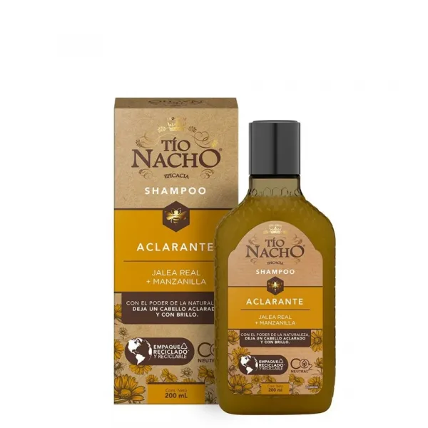 Tí­o Nacho Aclarante Shampoo