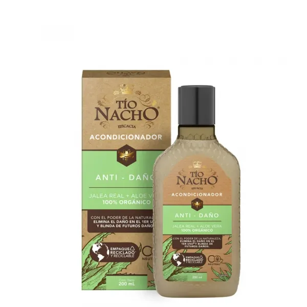 Tí­o Nacho Anti Daño Acondicionador Con Aloe Vera
