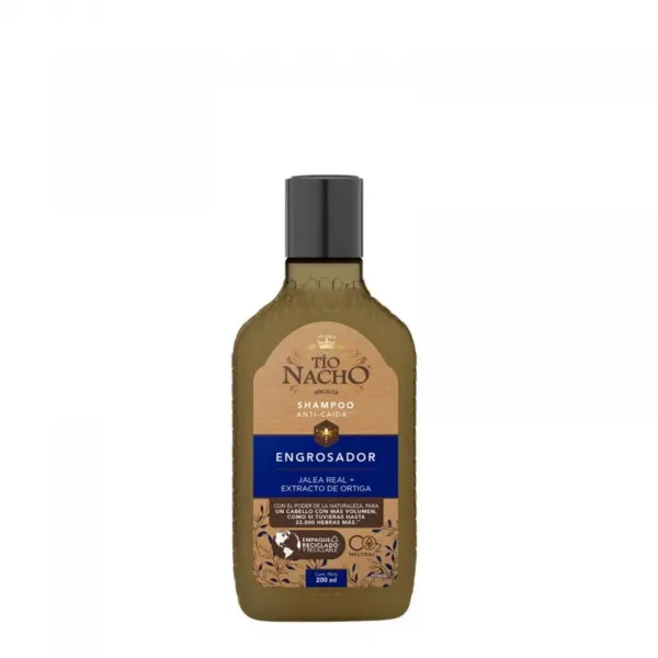 Tí­o Nacho Engrosador Antiedad Shampoo