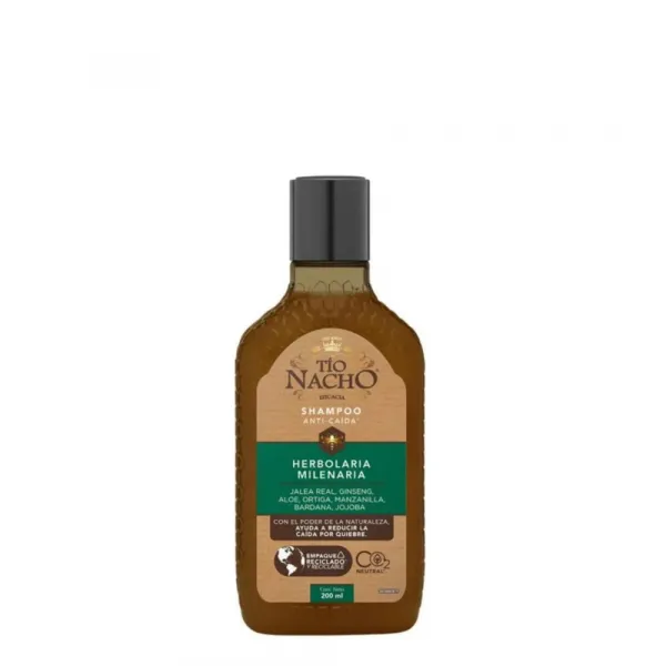 Tí­o Nacho Herbolaria Milenaria Shampoo