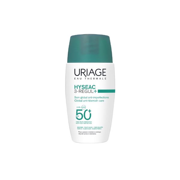 Uriage Hyseac 3 Regul + Crema Fps50