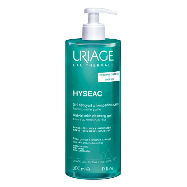 Uriage Hyseac Gel Limpiador Facial
