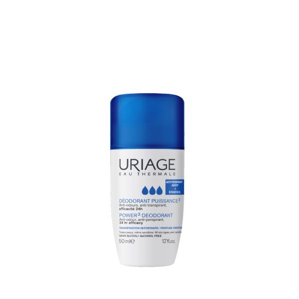 Uriage Power3 Desodorante Roll On