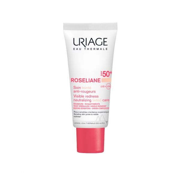 Uriage Roseliane Cc Cream Facial Spf50