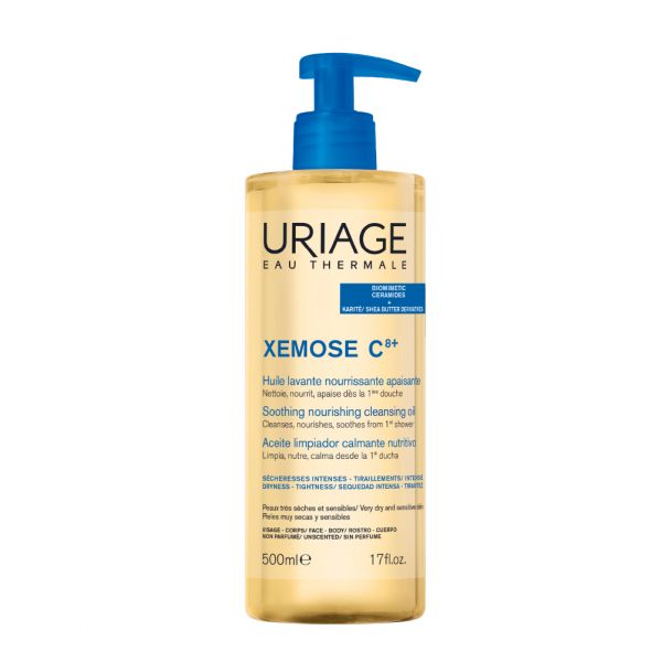 Uriage Xemose C8+ Limpiador En Aceite