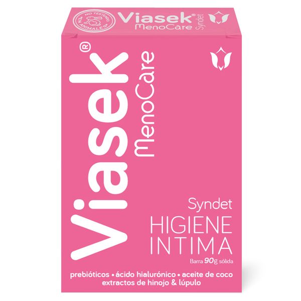 Viasek Menocare Barra Limpiadora Syndet