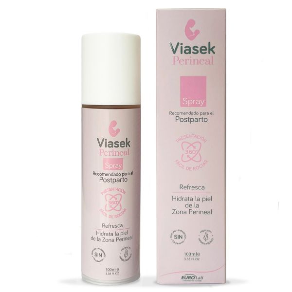 Viasek Perineal Spray Calmante
