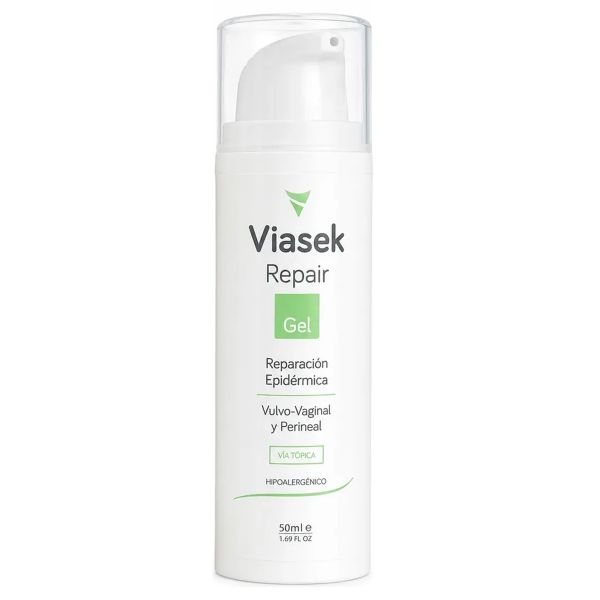 Viasek Repair Gel Reparador Epidérmico X 50ml