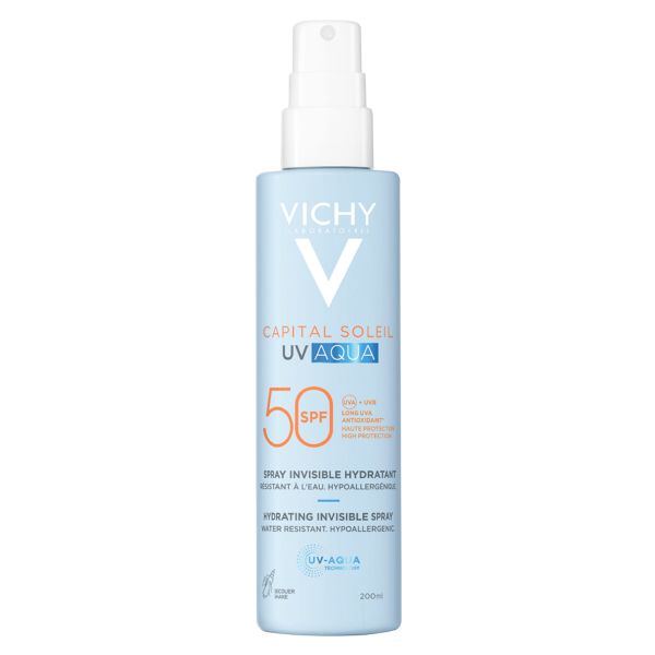 Vichy Capital Soleil Uv Aqua Body Spray Fps50+