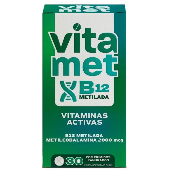 Vitamet B12 Suplemento Metilcobalamina