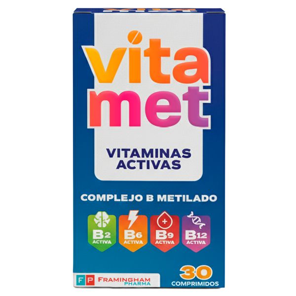Vitamet Complejo B Metilado Suplemento