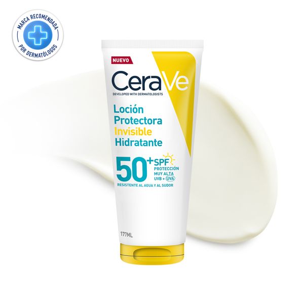 Cerave Loción Solar Invisible Hidratante Fps50