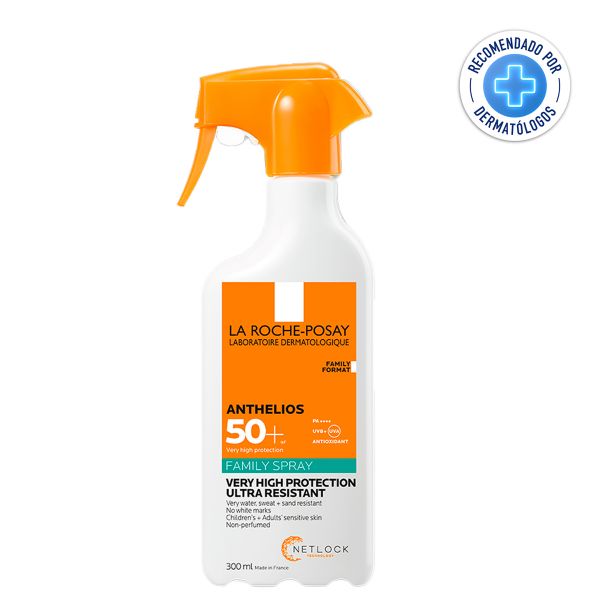 La Roche Posay Anthelios Fps50+ Spray Familiar