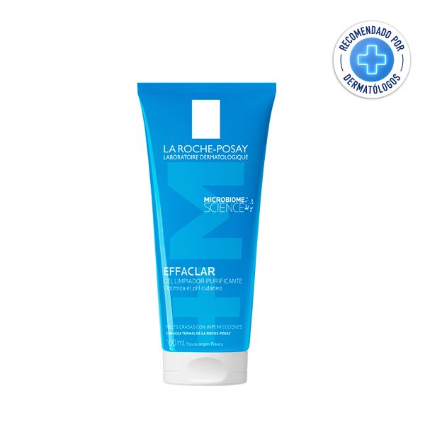 La Roche Posay Effaclar Gel Limpiador X 100ml