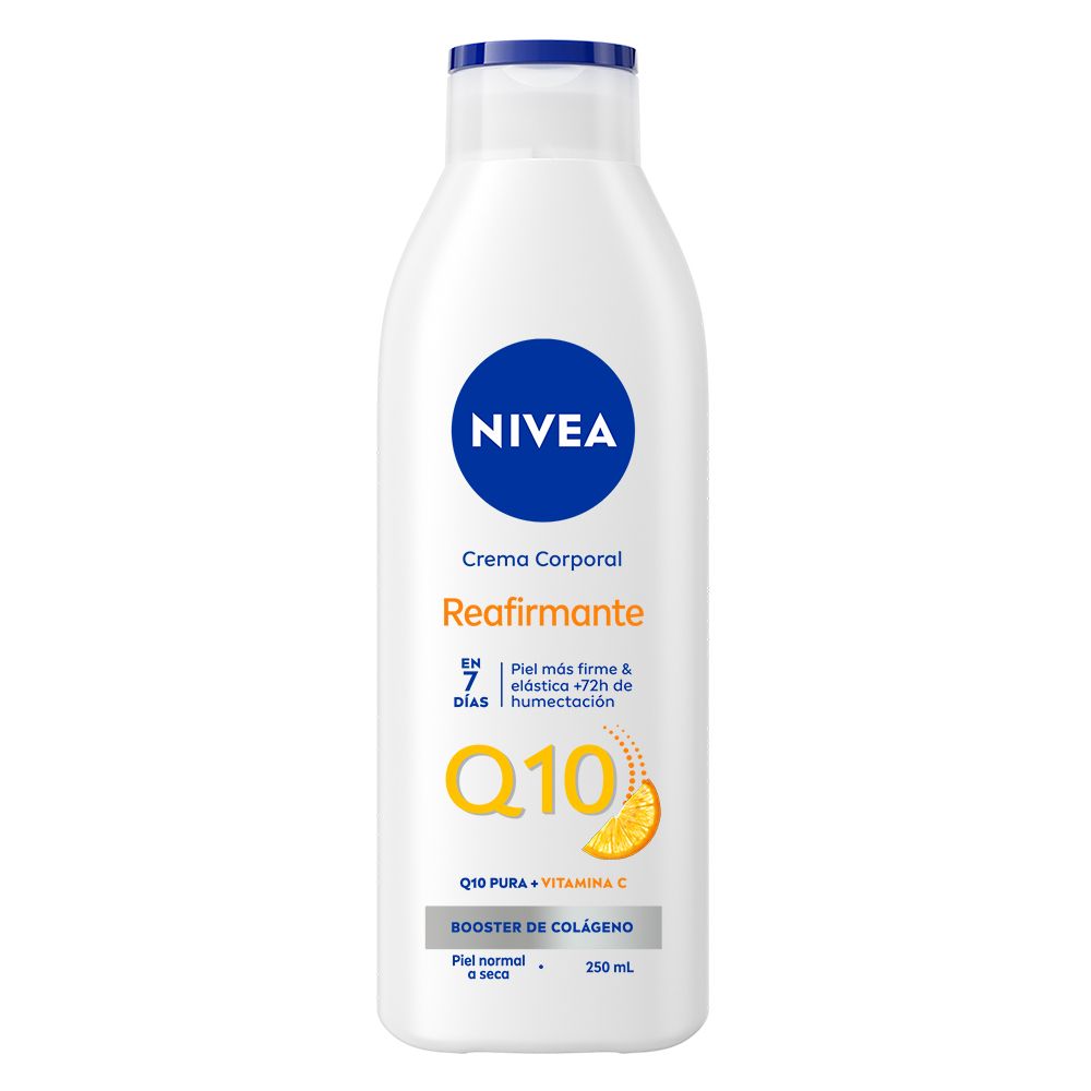 Nivea Q10 Puro + Vitamina C Crema Corporal