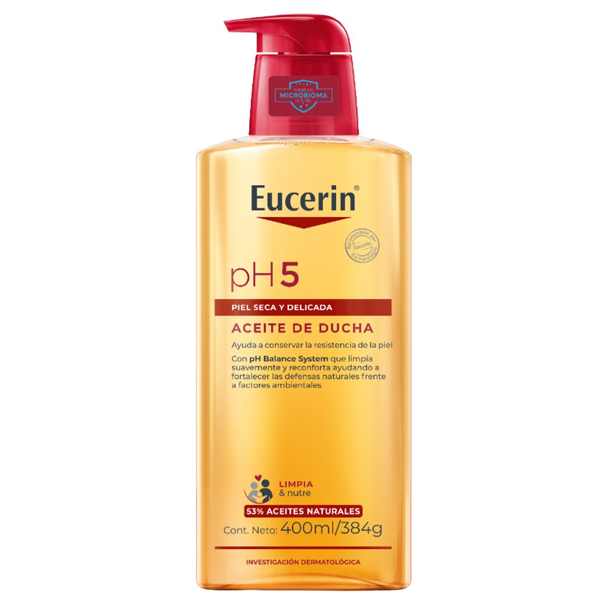 Rutina Eucerin Ph5 Hidratación Completa Corporal