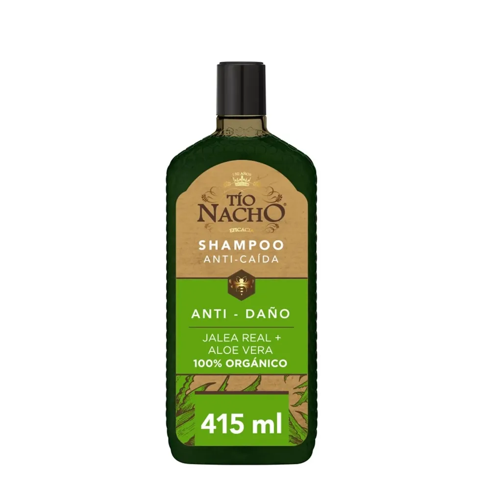 Tí­o Nacho Anti Daño Shampoo Con Aloe Vera