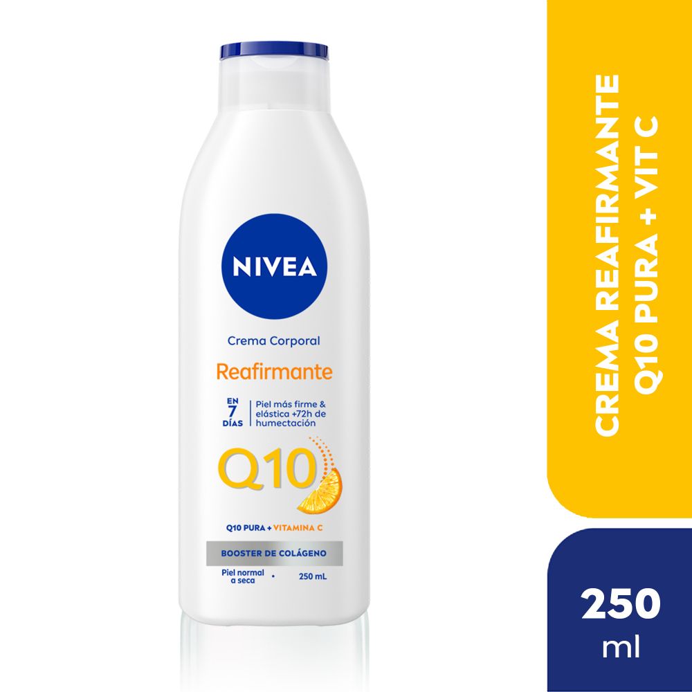 Nivea Q10 Puro + Vitamina C Crema Corporal