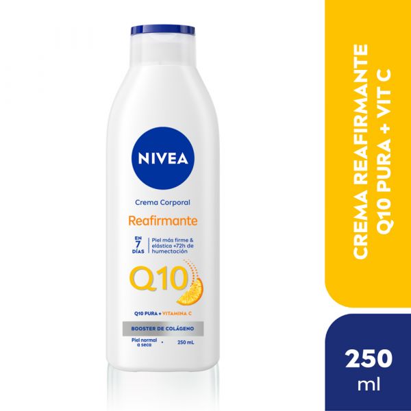 Nivea Q10 Puro + Vitamina C Crema Corporal