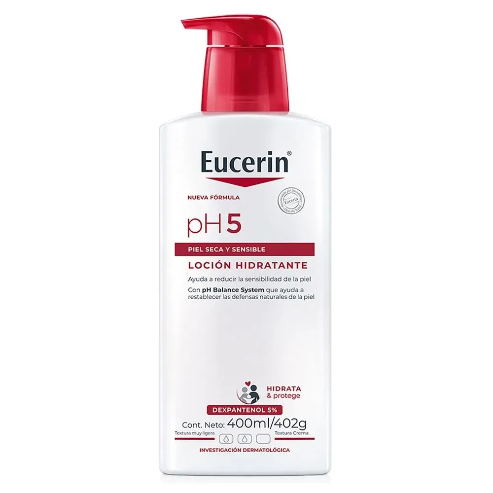 Rutina Eucerin Ph5 Hidratación Completa Corporal