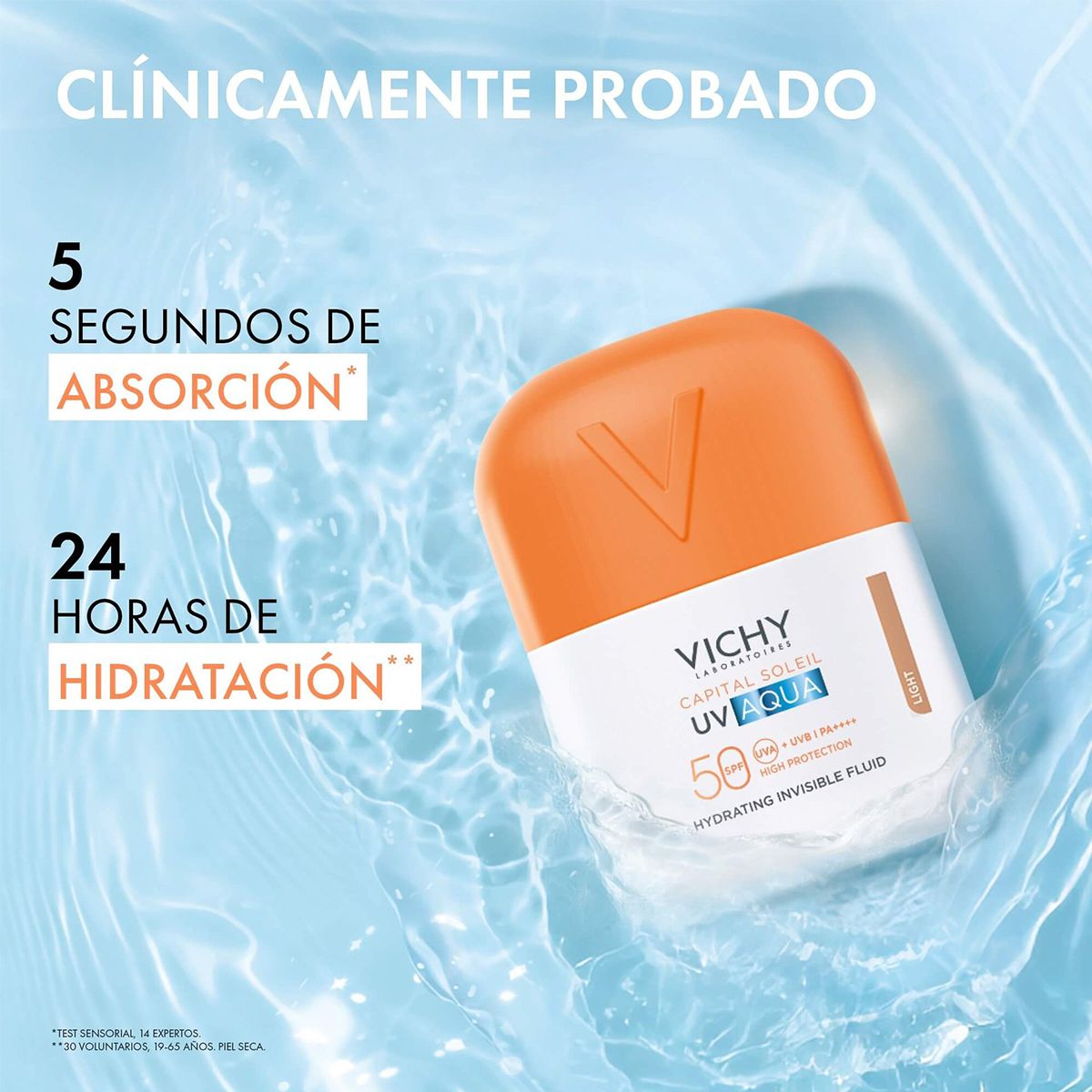 Vichy Capital Soleil Uv Aqua Color Fps50+
