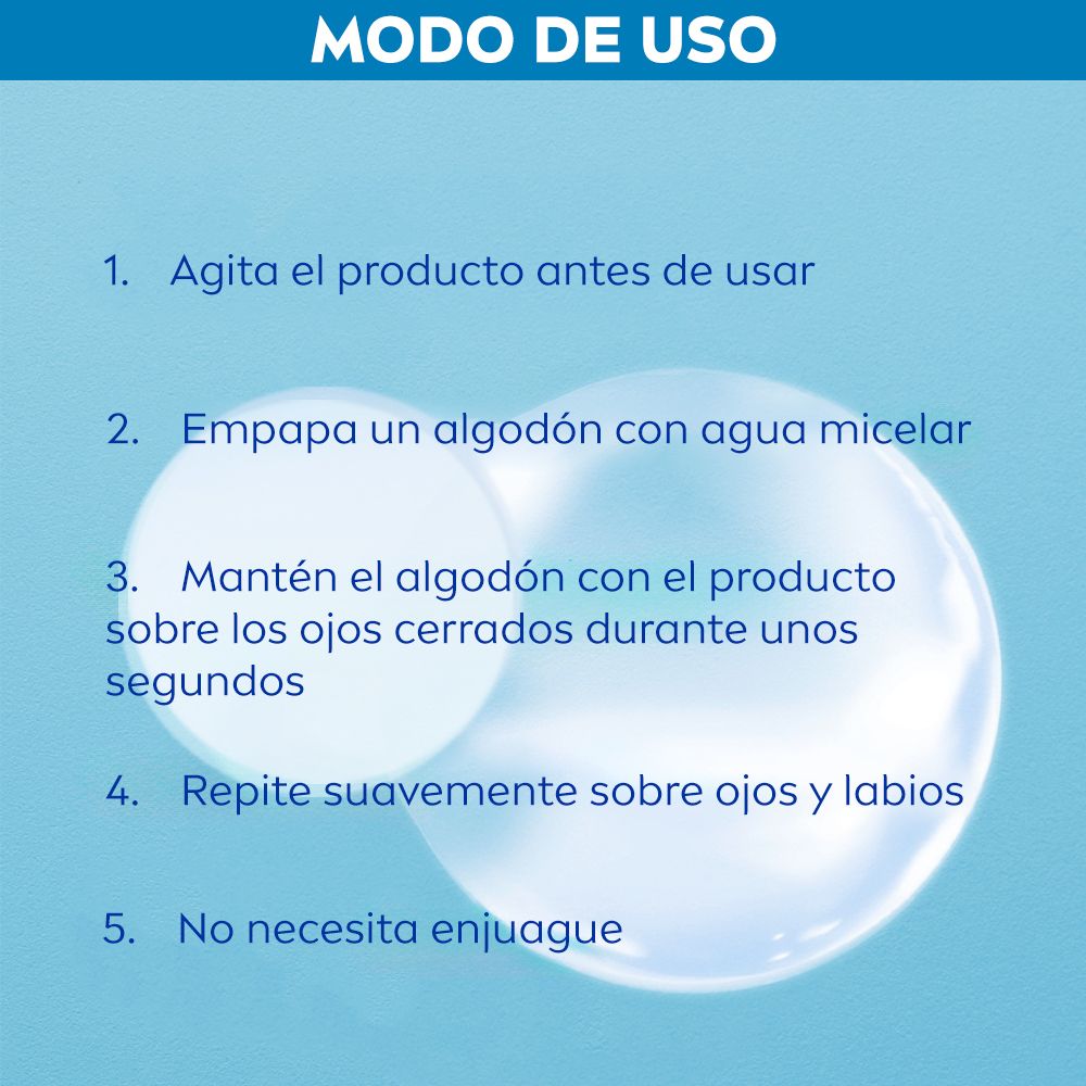 Nivea Agua Micelar 5 En 1 Refrescante X 200ml
