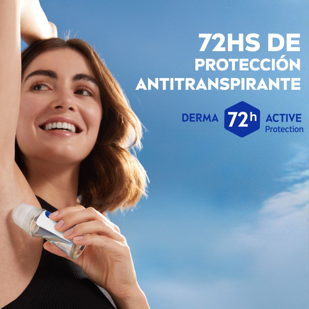 Nivea Tono Natural Classic Touch Desodorante Roll On