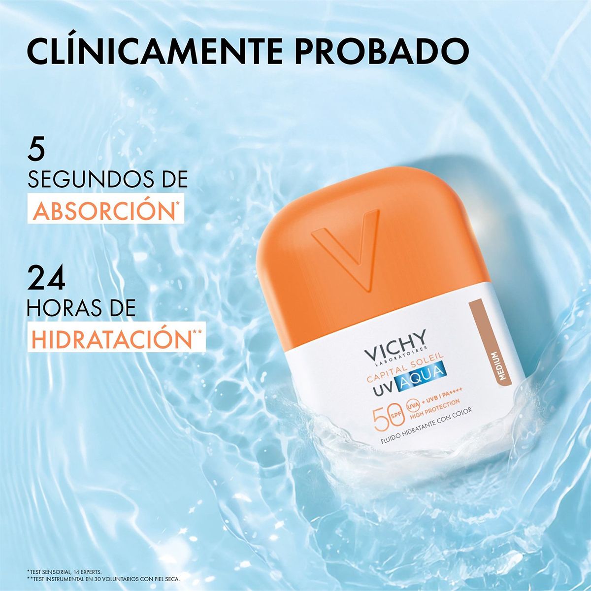 Vichy Capital Soleil Uv Aqua Color Fps50+