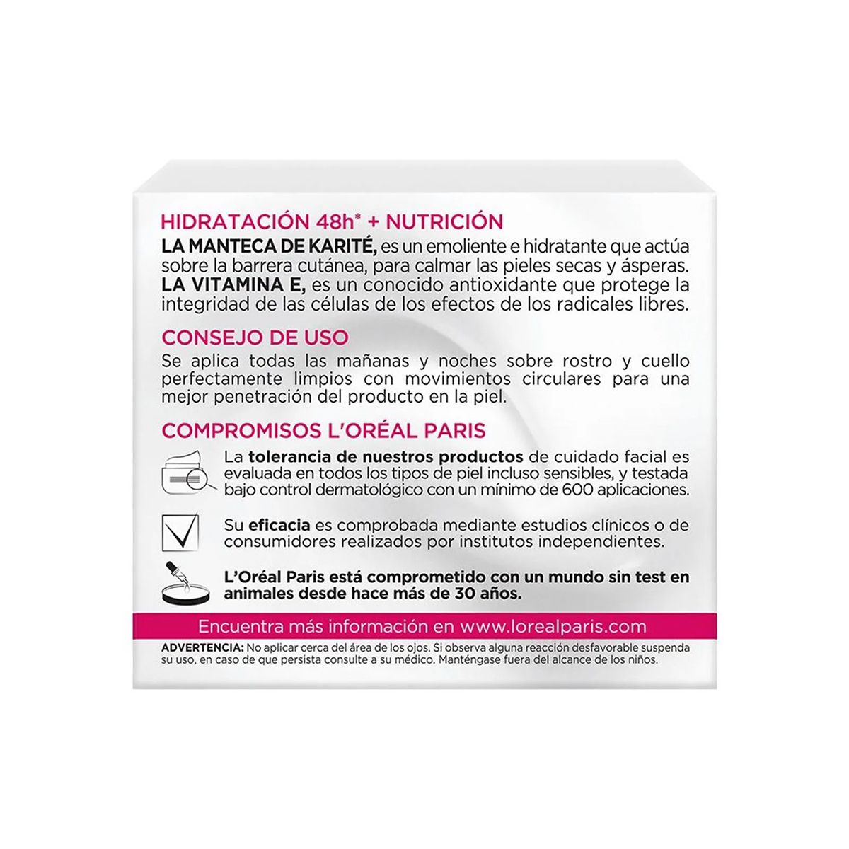 Loreal Paris Hidra Total 5 Crema Humectante Día
