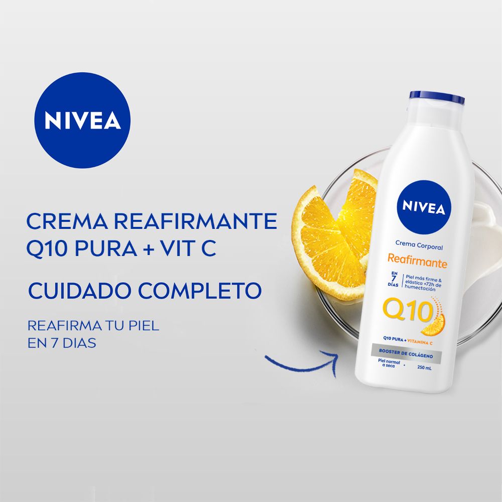Nivea Q10 Puro + Vitamina C Crema Corporal