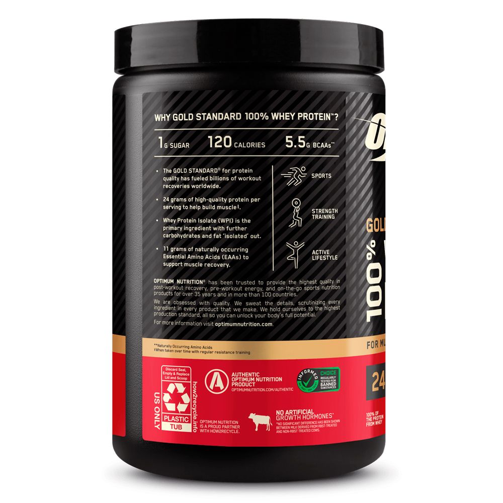 Optimum Nutrition Whey Protein Gold Standard X 310 Gramos