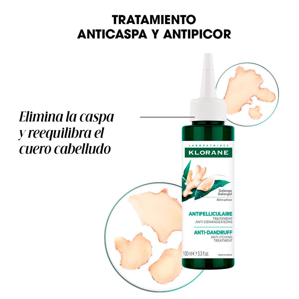 Klorane Galanga Anticaspa Tratamiento Antipicor