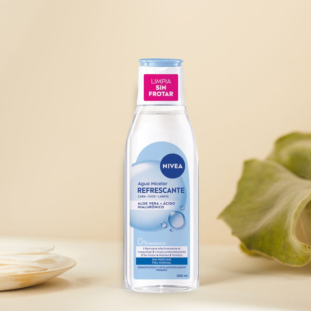 Nivea Agua Micelar 5 En 1 Refrescante X 200ml