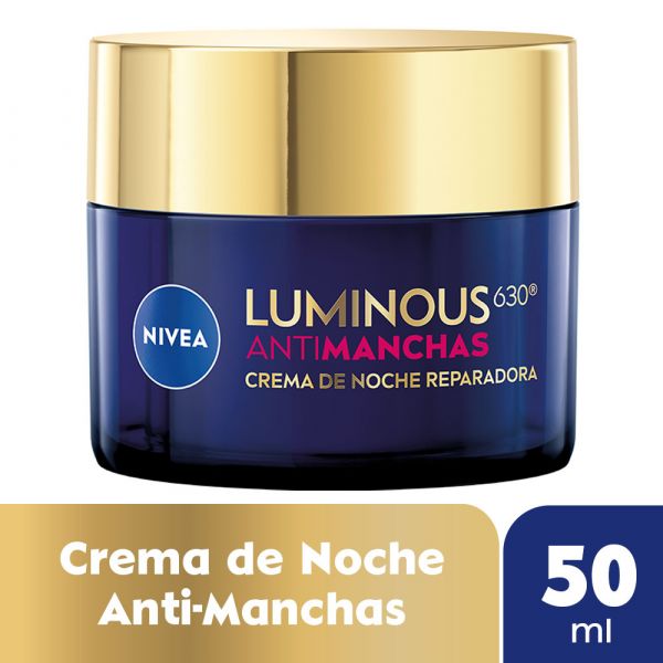 Nivea Luminous 630 Crema Antimanchas De Noche