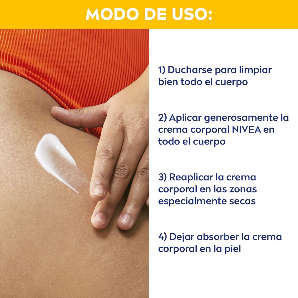 Nivea Q10 Puro + Vitamina C Crema Corporal
