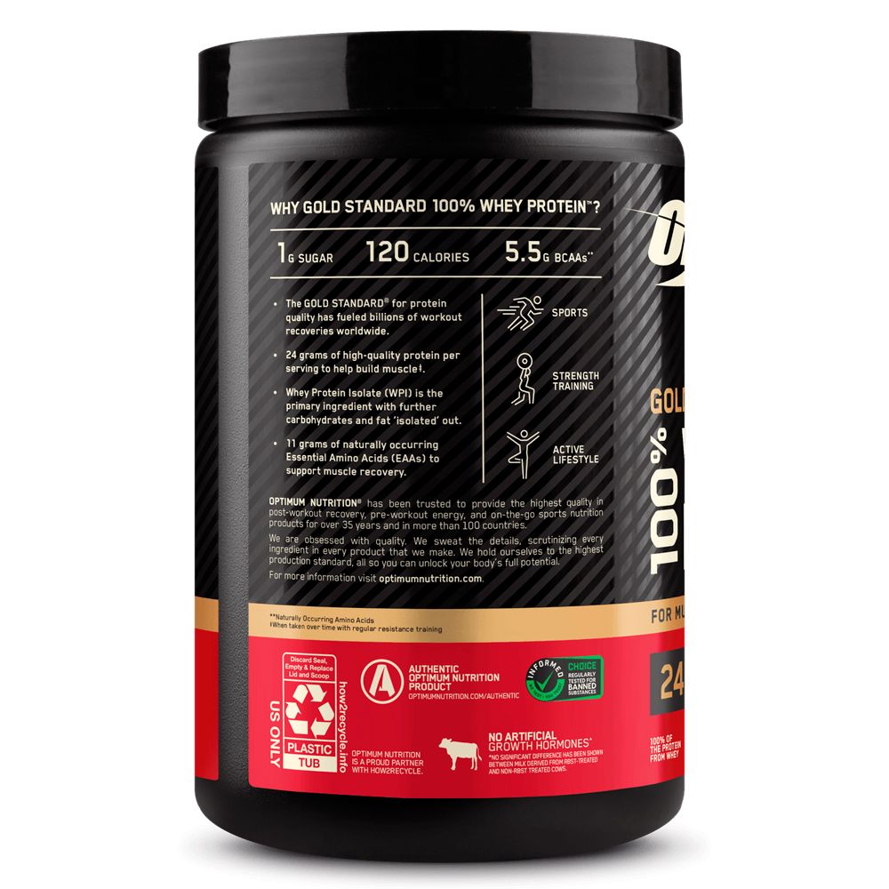 Optimum Nutrition Whey Protein Gold Standard X 310 Gramos
