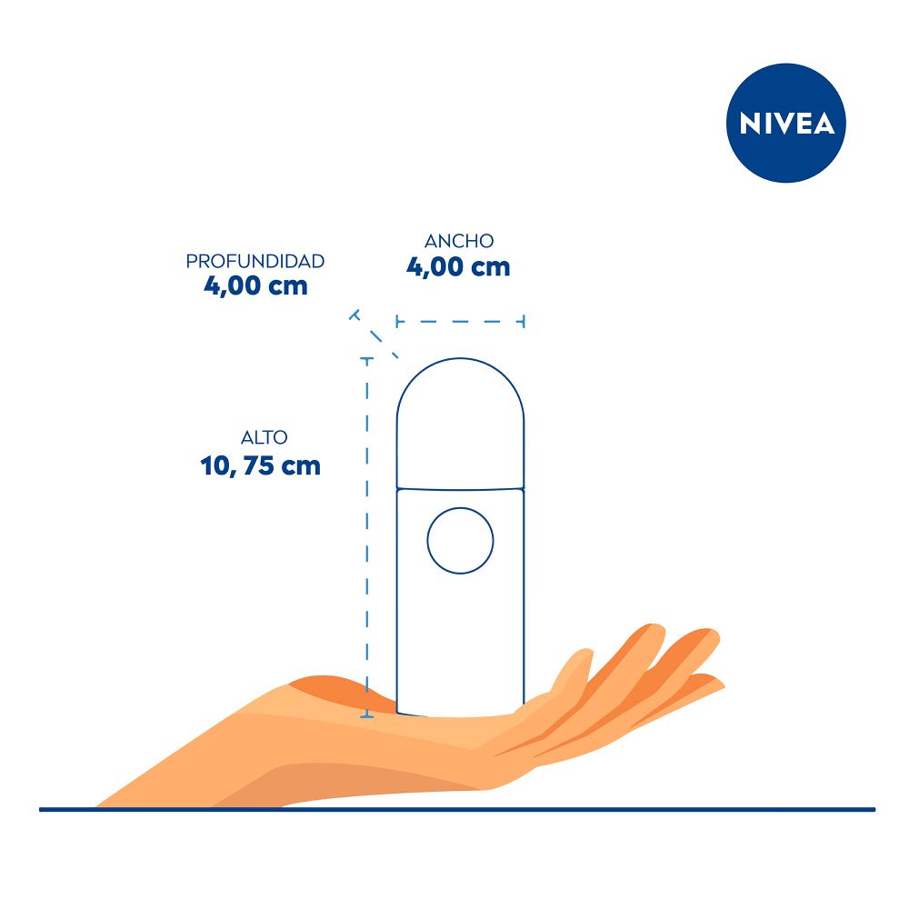 Nivea Tono Natural Classic Touch Desodorante Roll On