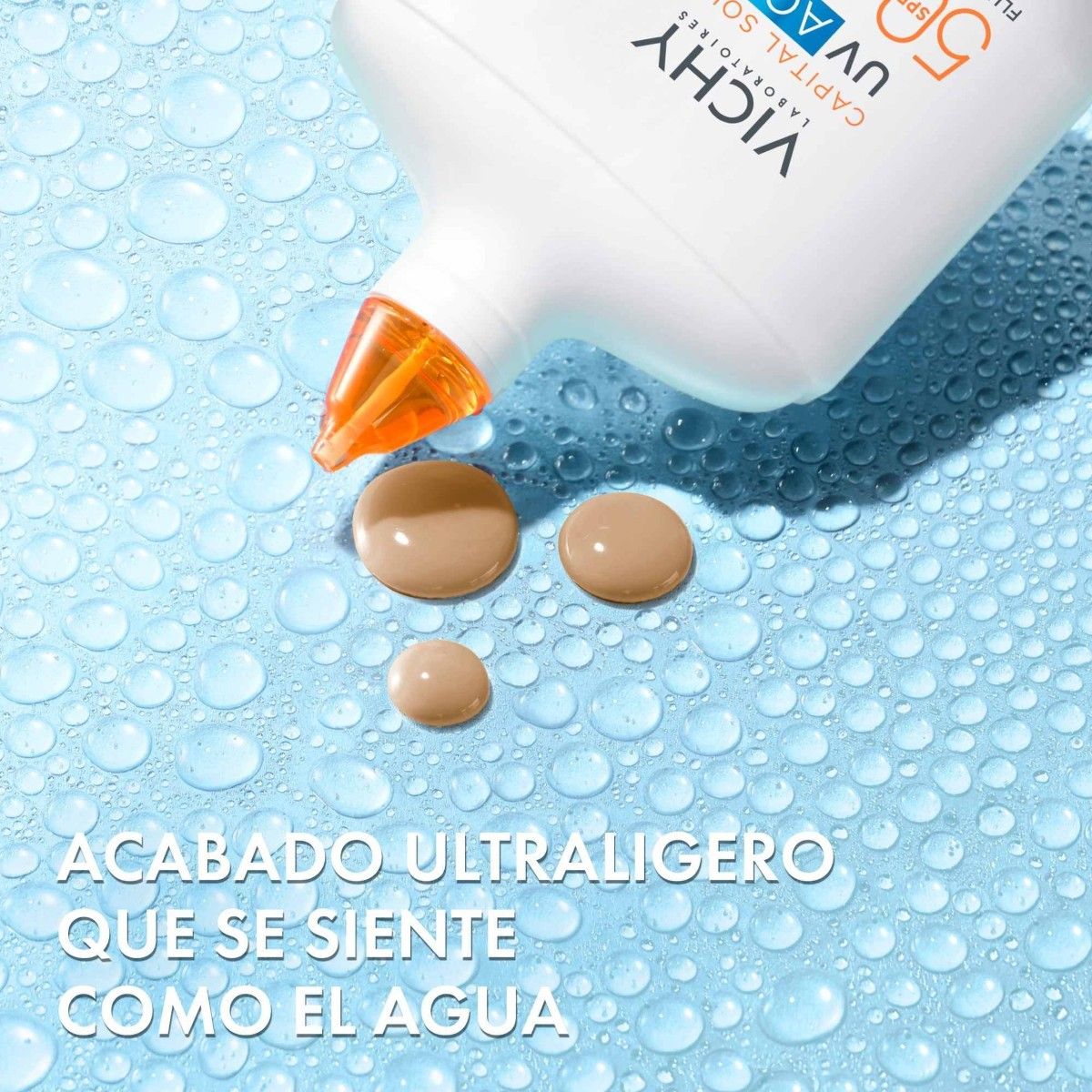 Vichy Capital Soleil Uv Aqua Color Fps50+
